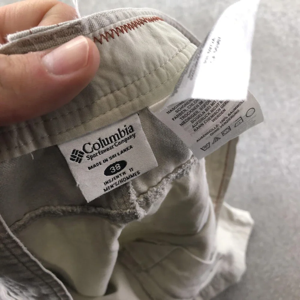 Columbia seam otherwise zip